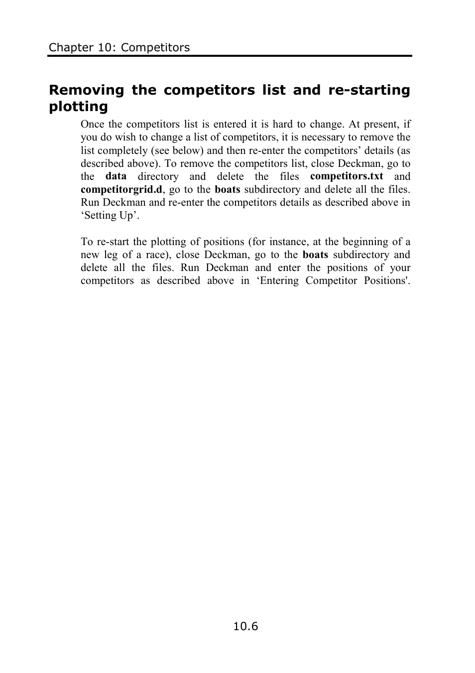 B&G Deckman User Manual | Page 155 / 196
