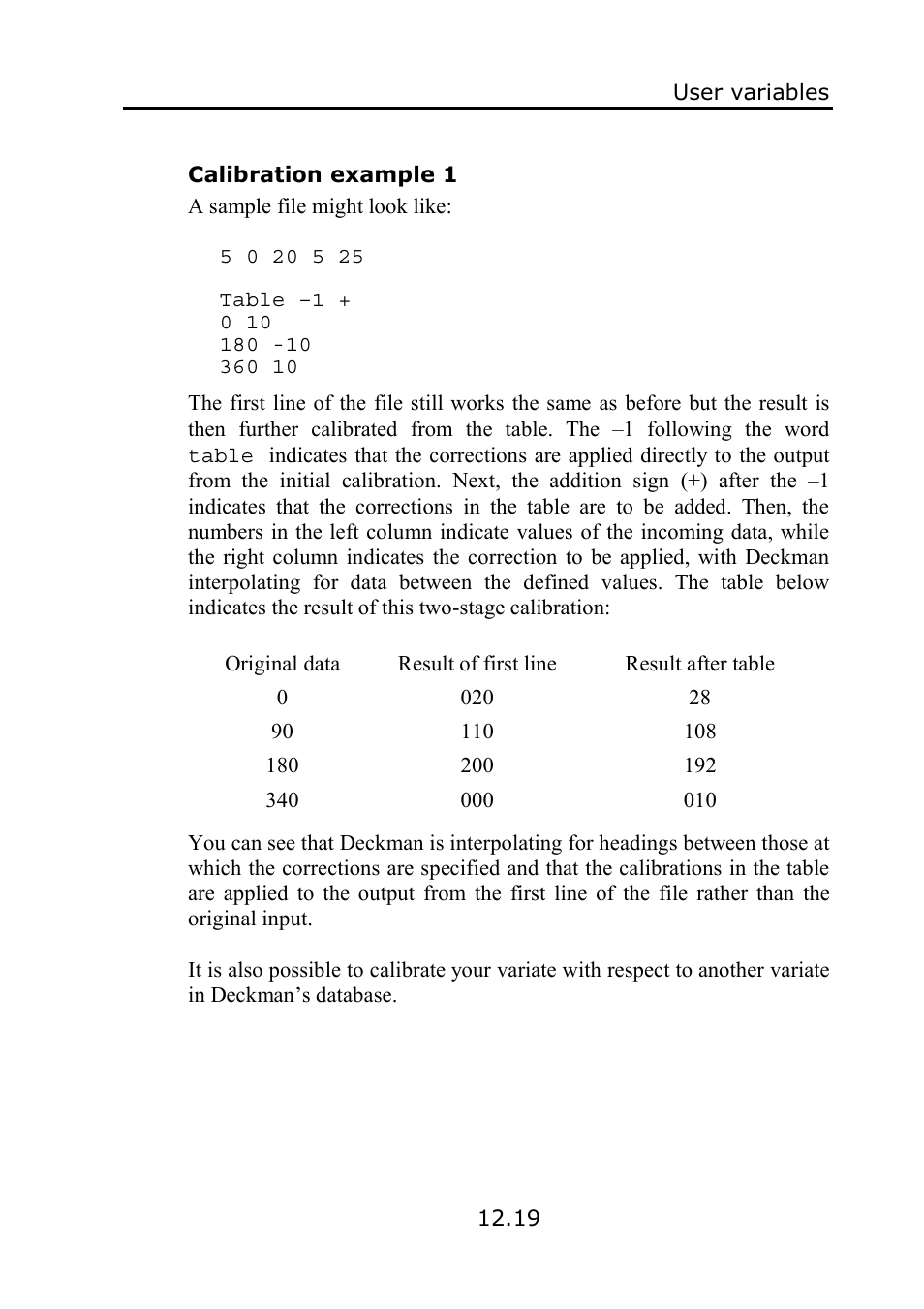 B&G Deckman User Manual | Page 178 / 196