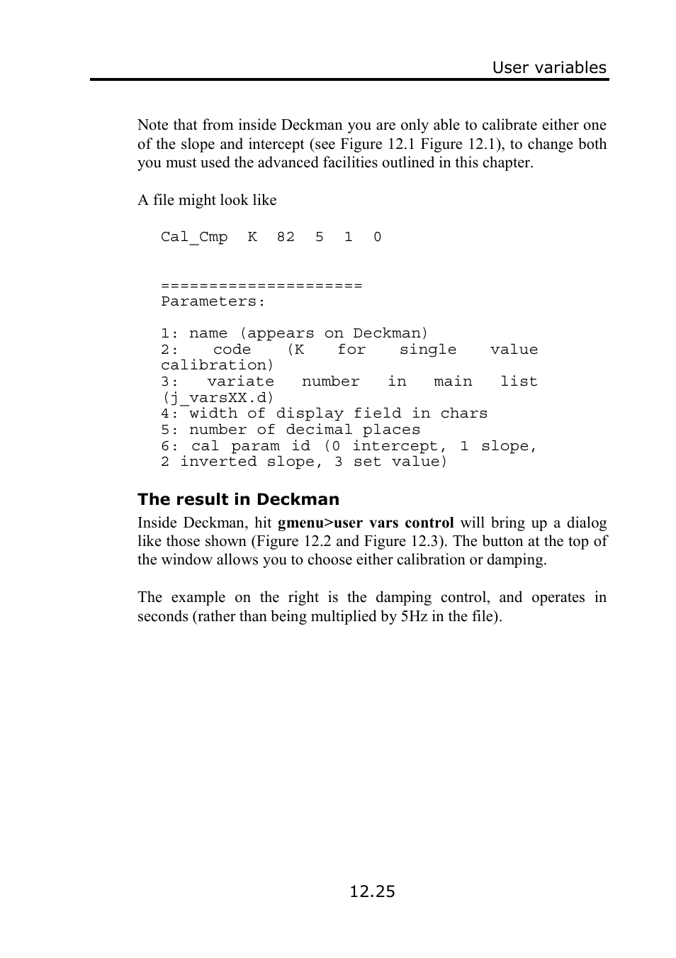 B&G Deckman User Manual | Page 184 / 196