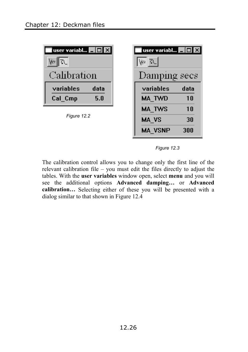 B&G Deckman User Manual | Page 185 / 196