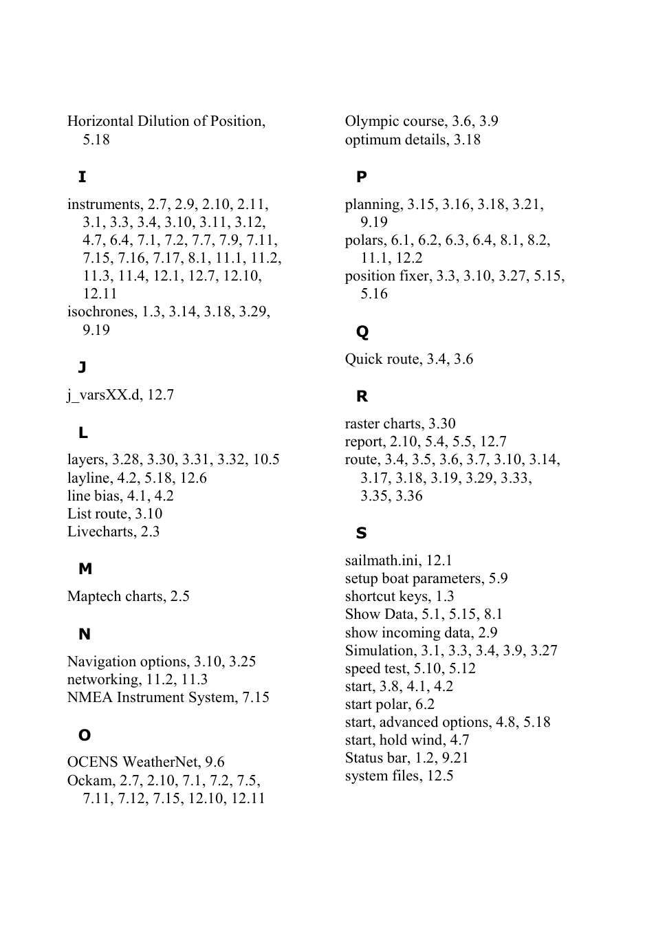 B&G Deckman User Manual | Page 195 / 196