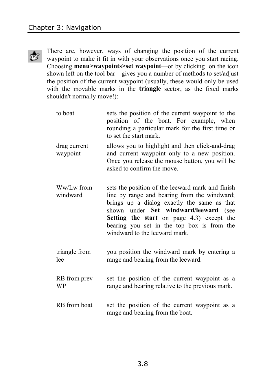 B&G Deckman User Manual | Page 35 / 196