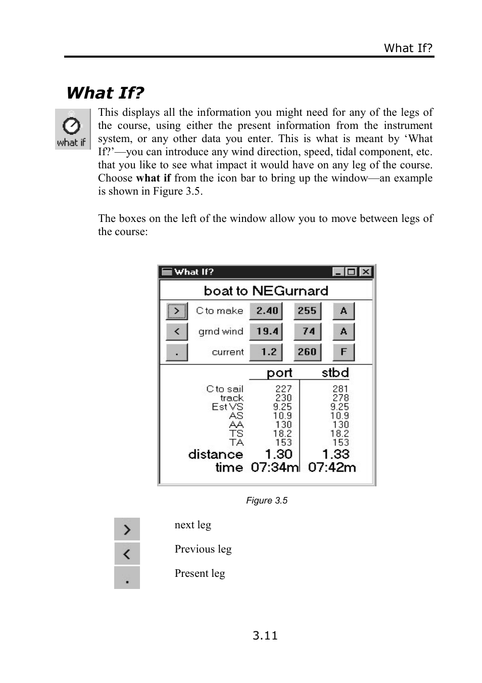 What if | B&G Deckman User Manual | Page 38 / 196