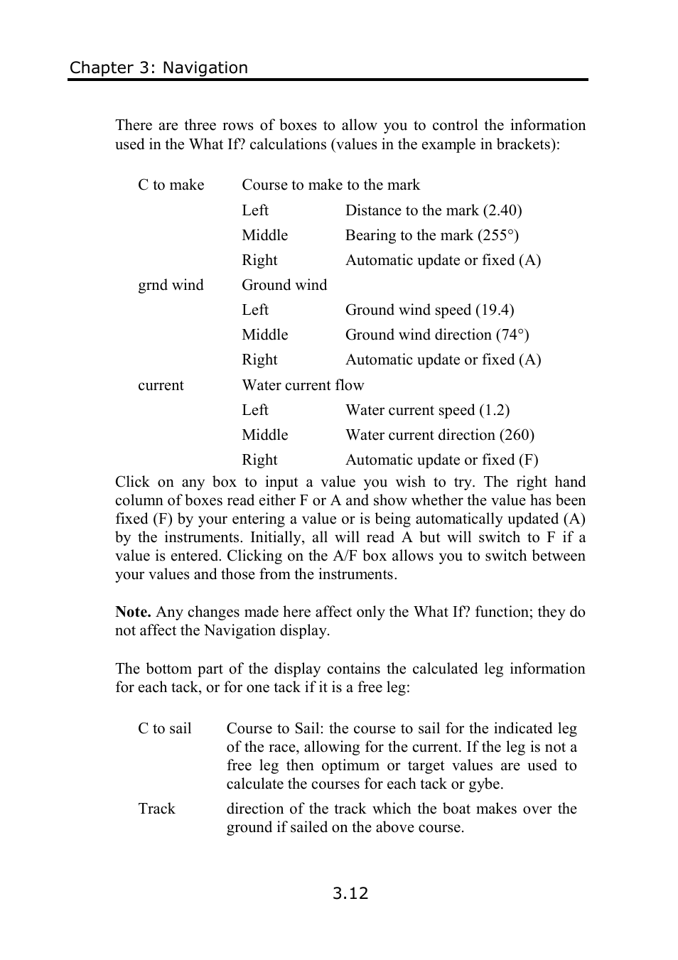 B&G Deckman User Manual | Page 39 / 196