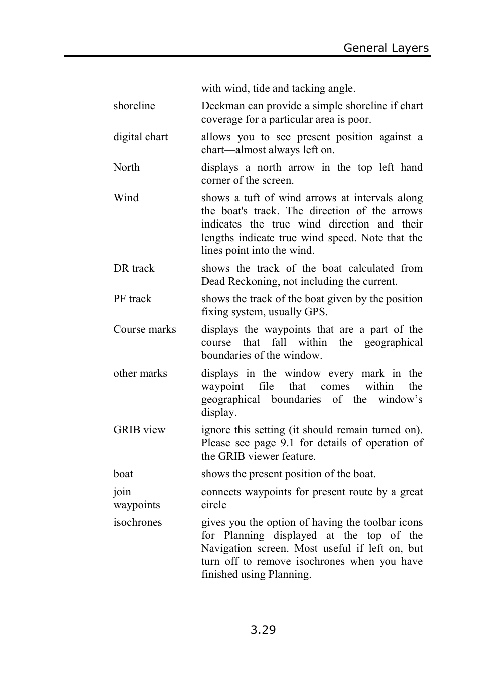 B&G Deckman User Manual | Page 56 / 196