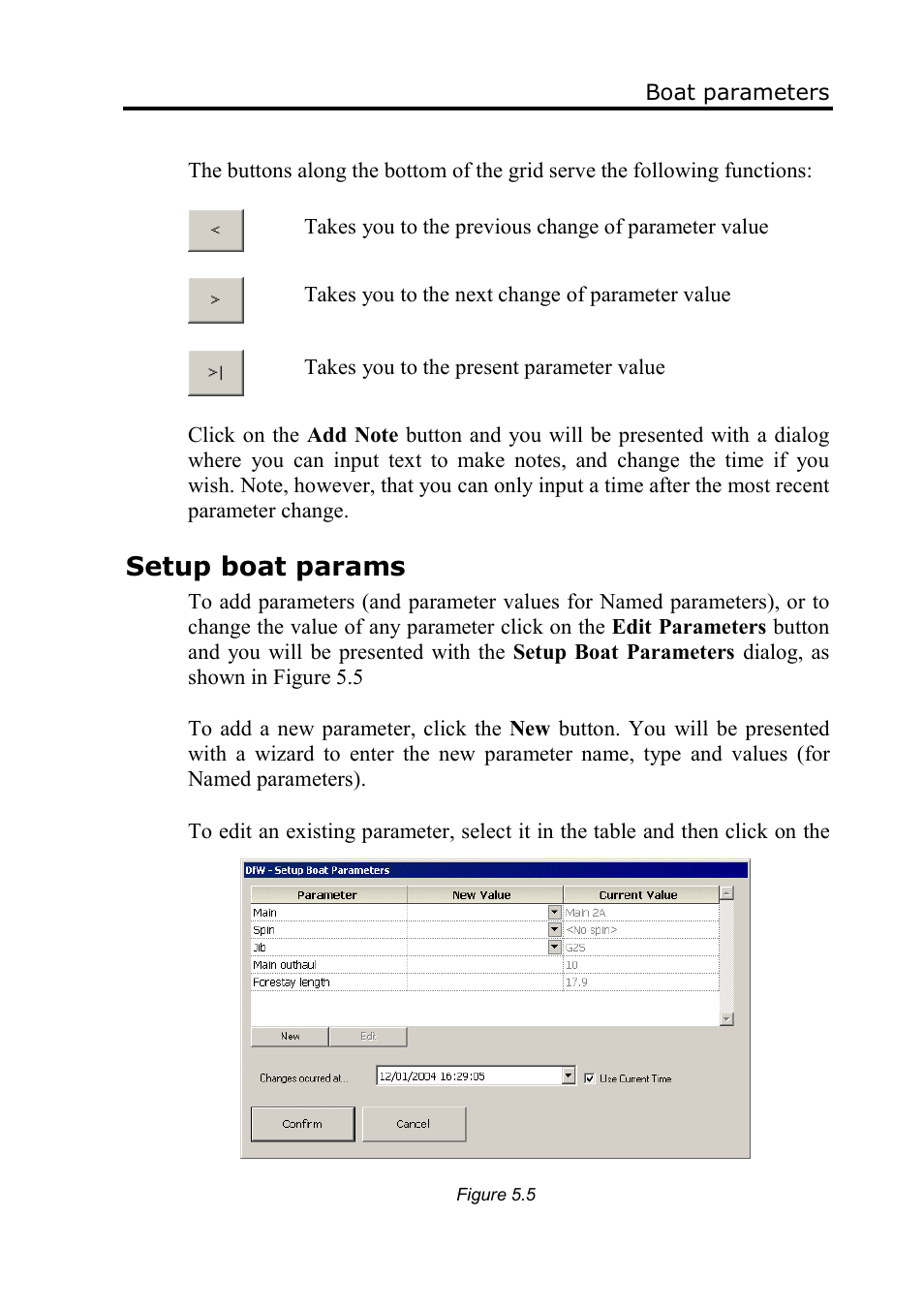 Setup boat params | B&G Deckman User Manual | Page 86 / 196