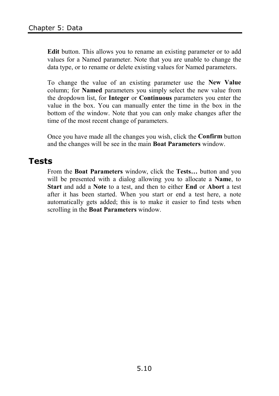 Tests | B&G Deckman User Manual | Page 87 / 196