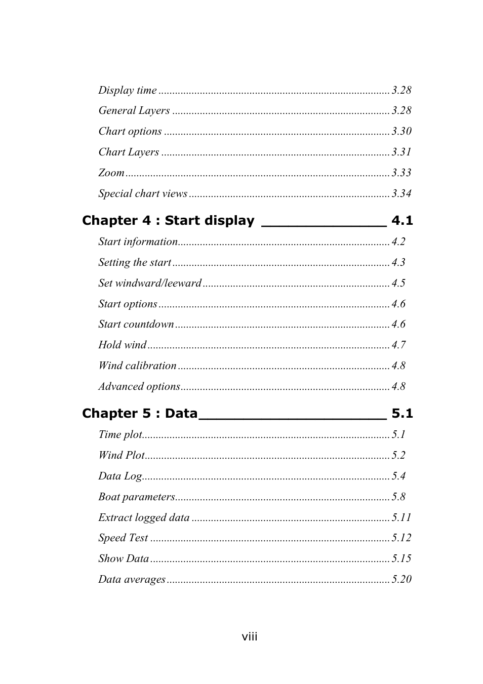 B&G Deckman User Manual | Page 9 / 196