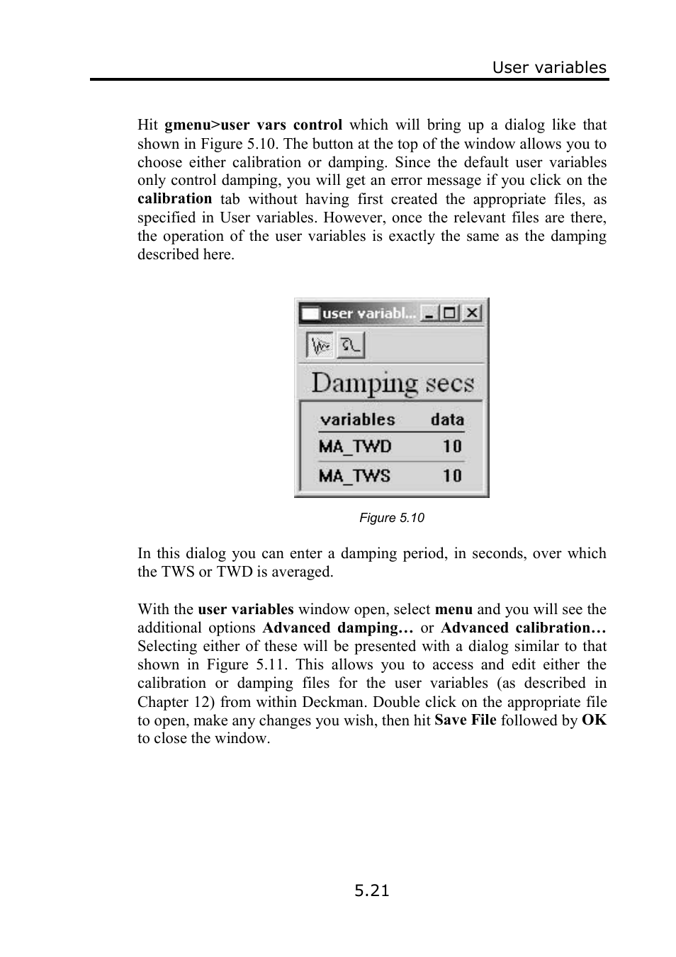 B&G Deckman User Manual | Page 98 / 196