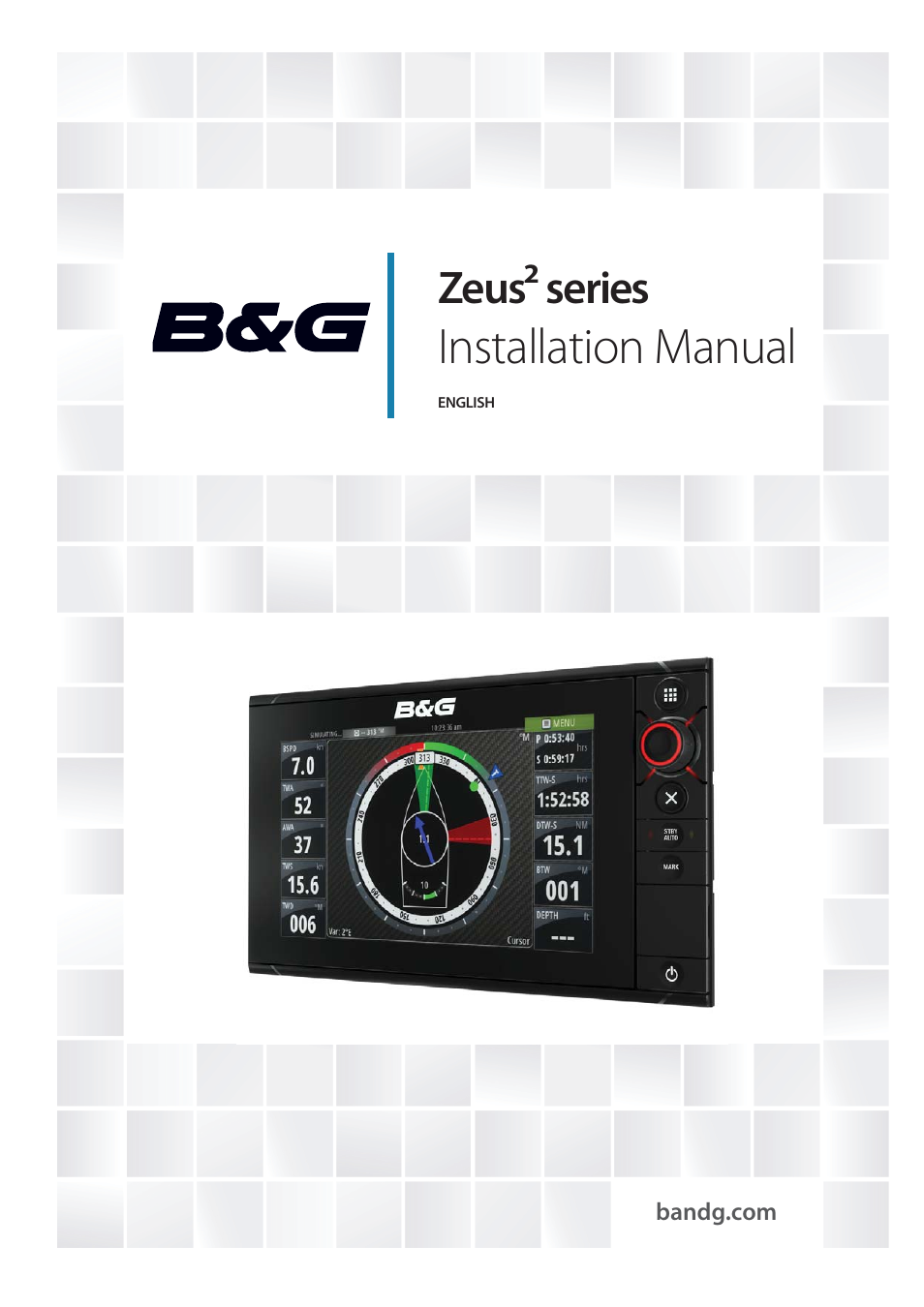 B&G Zeus2 12 User Manual | 50 pages