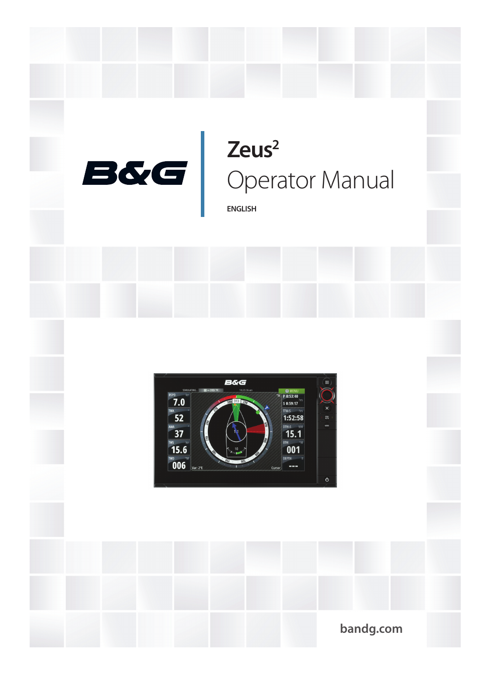 B&G Zeus2 12 User Manual | 108 pages