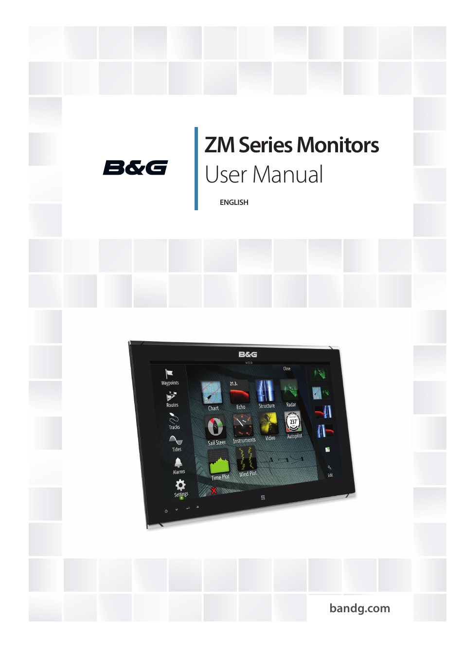 B&G Zeus2 Glass Helm ZM Display 19 User Manual | 23 pages
