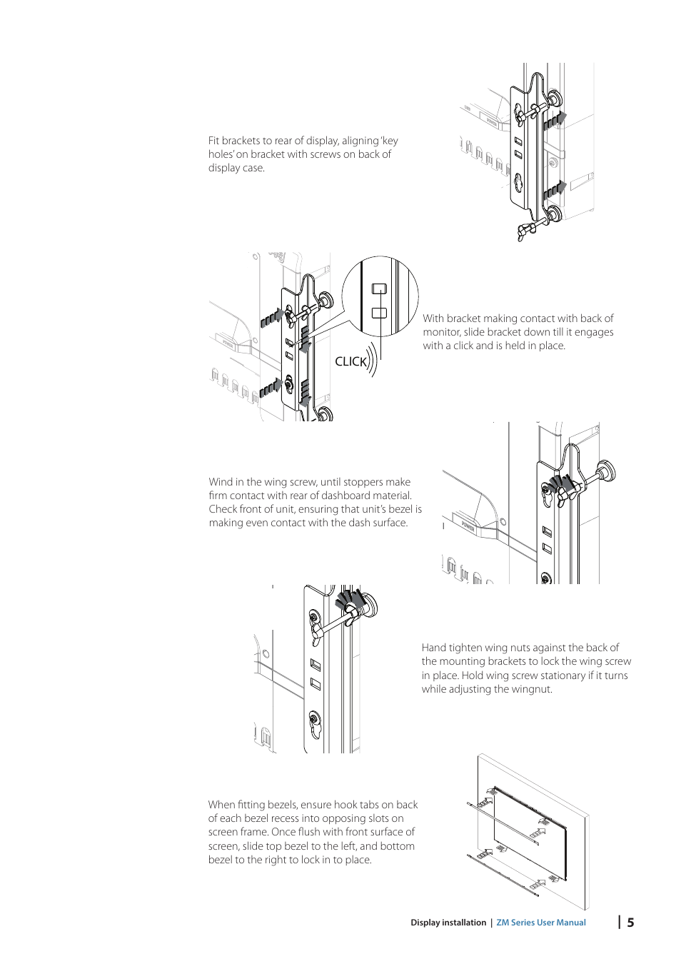 B&G Zeus2 Glass Helm ZM Display 19 User Manual | Page 7 / 23