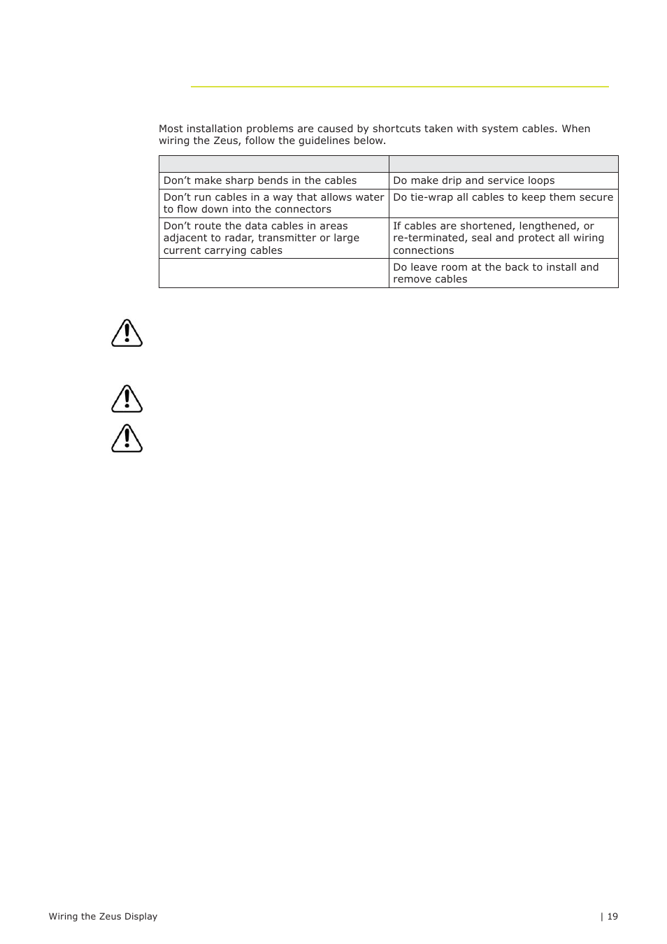 Wiring the zeus display 8 | B&G Zeus 12 User Manual | Page 20 / 63