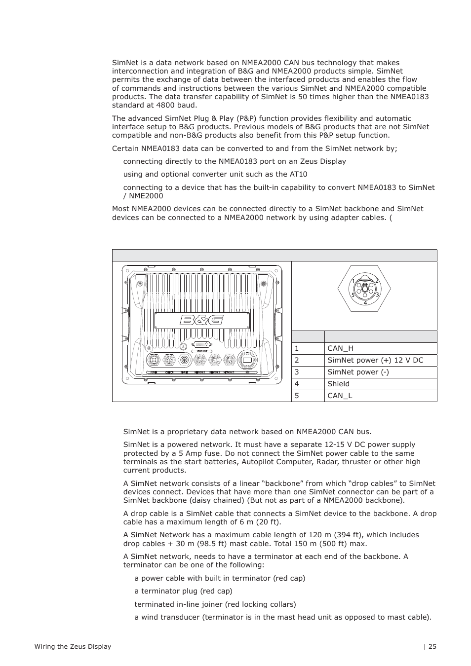 Simnet | B&G Zeus 12 User Manual | Page 26 / 63