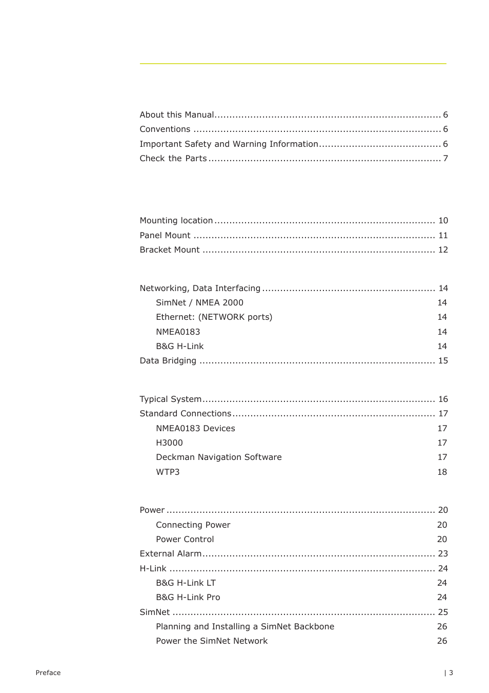 Contents 2 | B&G Zeus 12 User Manual | Page 4 / 63