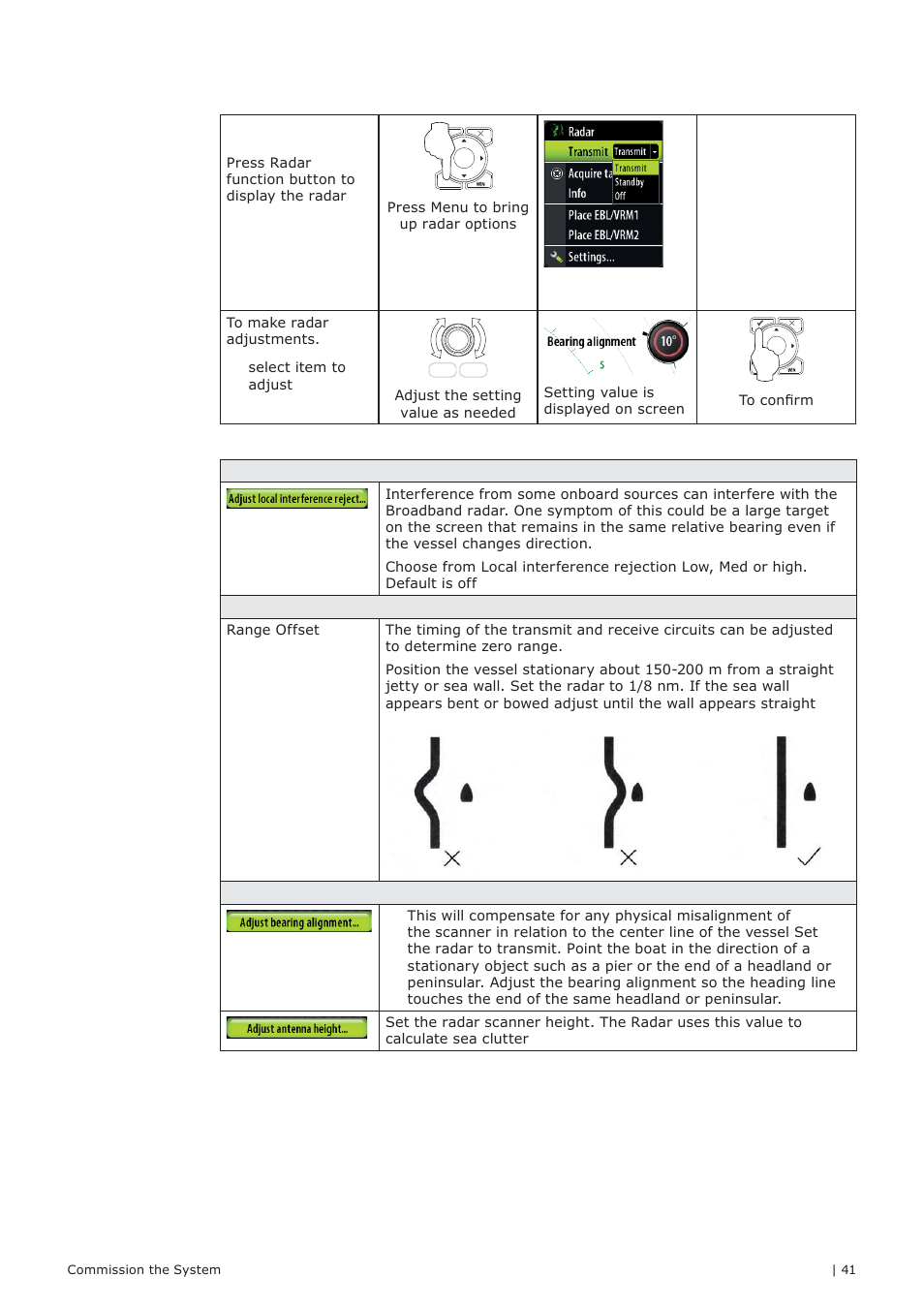 B&G Zeus 12 User Manual | Page 42 / 63