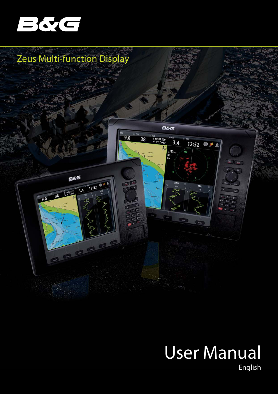 B&G Zeus 12 User Manual | 94 pages