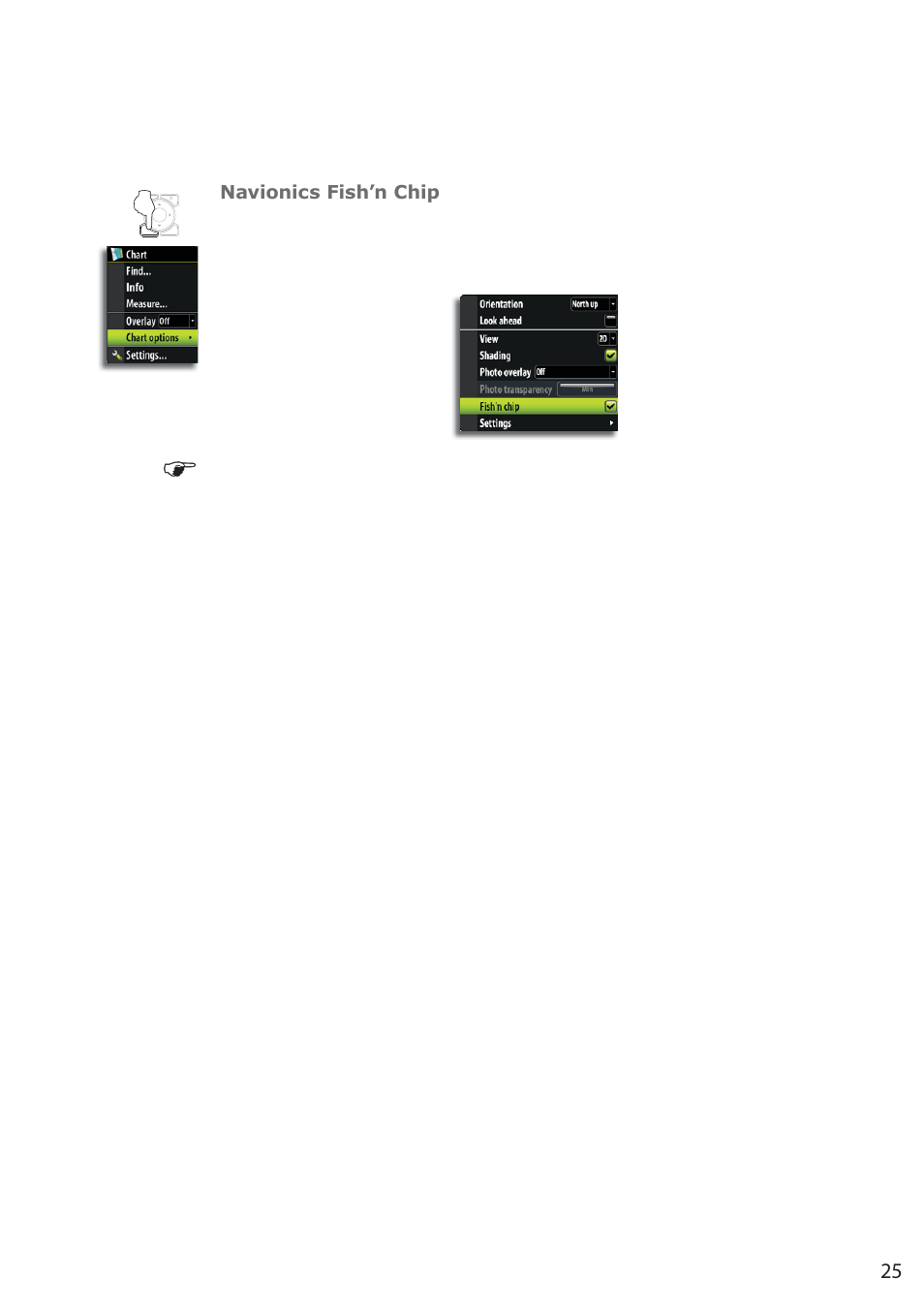 Navionics fish’n chip | B&G Zeus 12 User Manual | Page 26 / 94