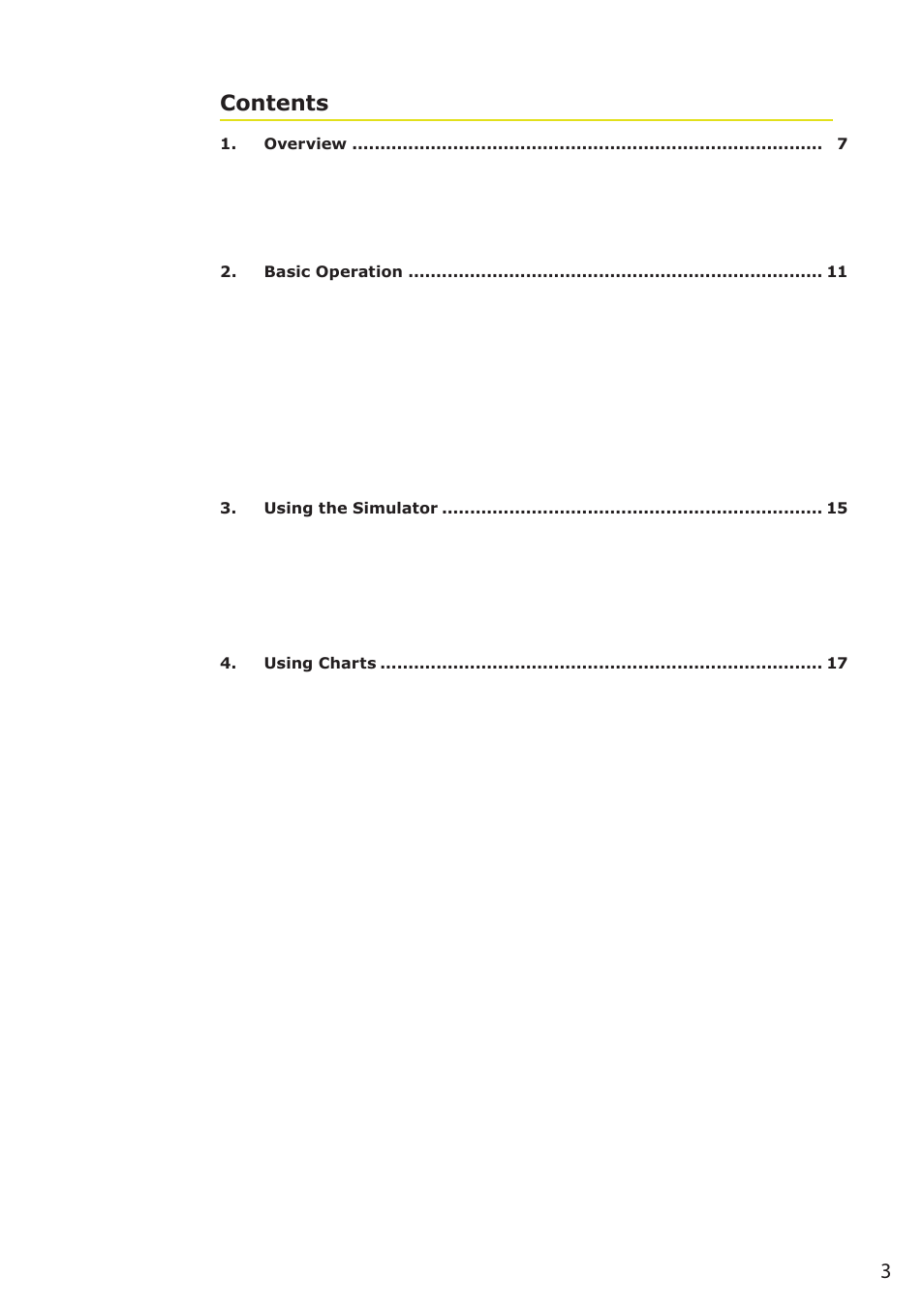 3contents | B&G Zeus 12 User Manual | Page 4 / 94