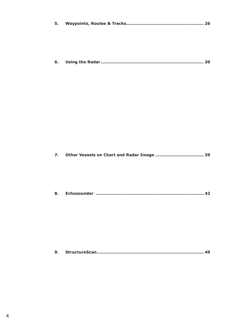 B&G Zeus 12 User Manual | Page 5 / 94