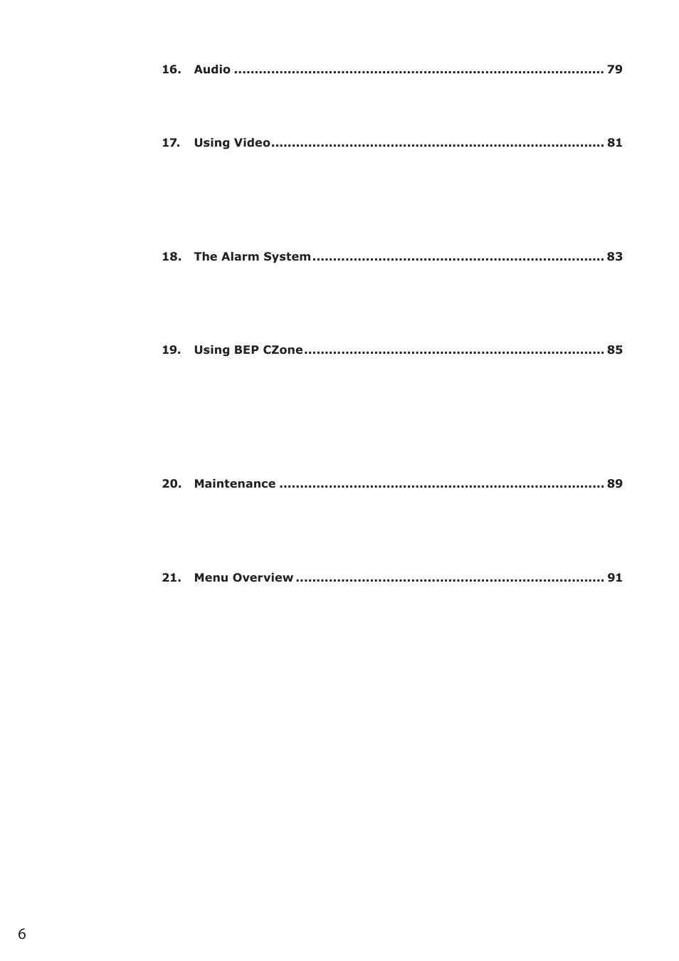 B&G Zeus 12 User Manual | Page 7 / 94