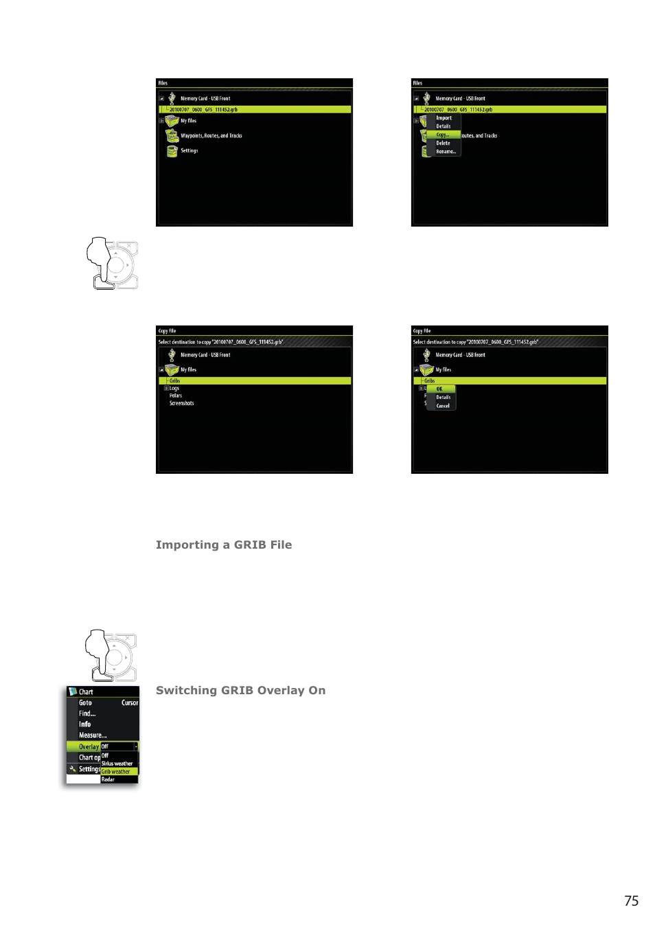 B&G Zeus 12 User Manual | Page 76 / 94