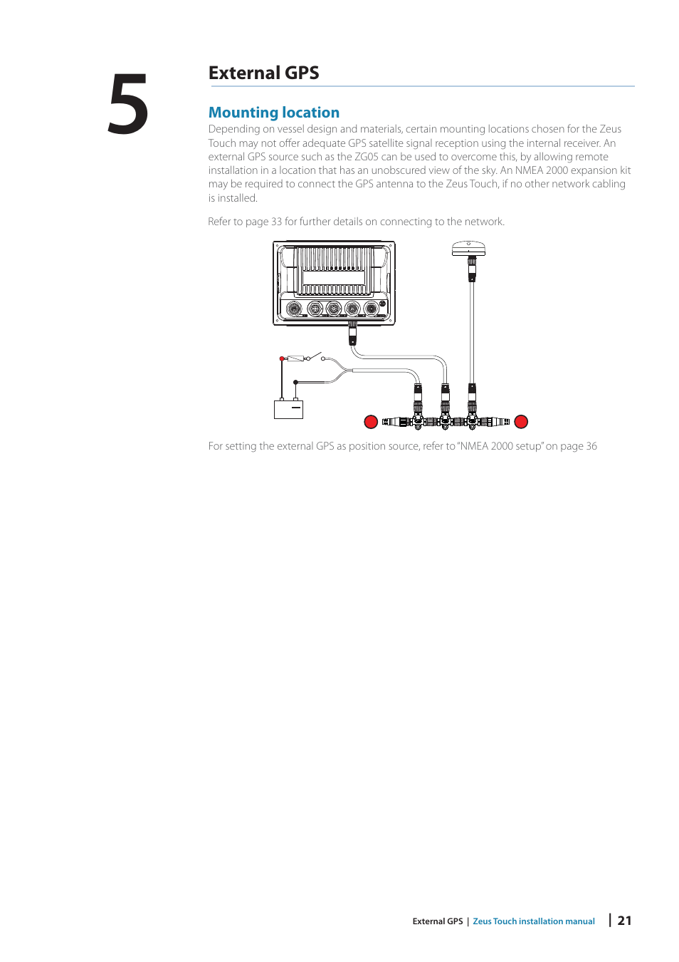 B&G Zeus Touch 12 User Manual | Page 21 / 66
