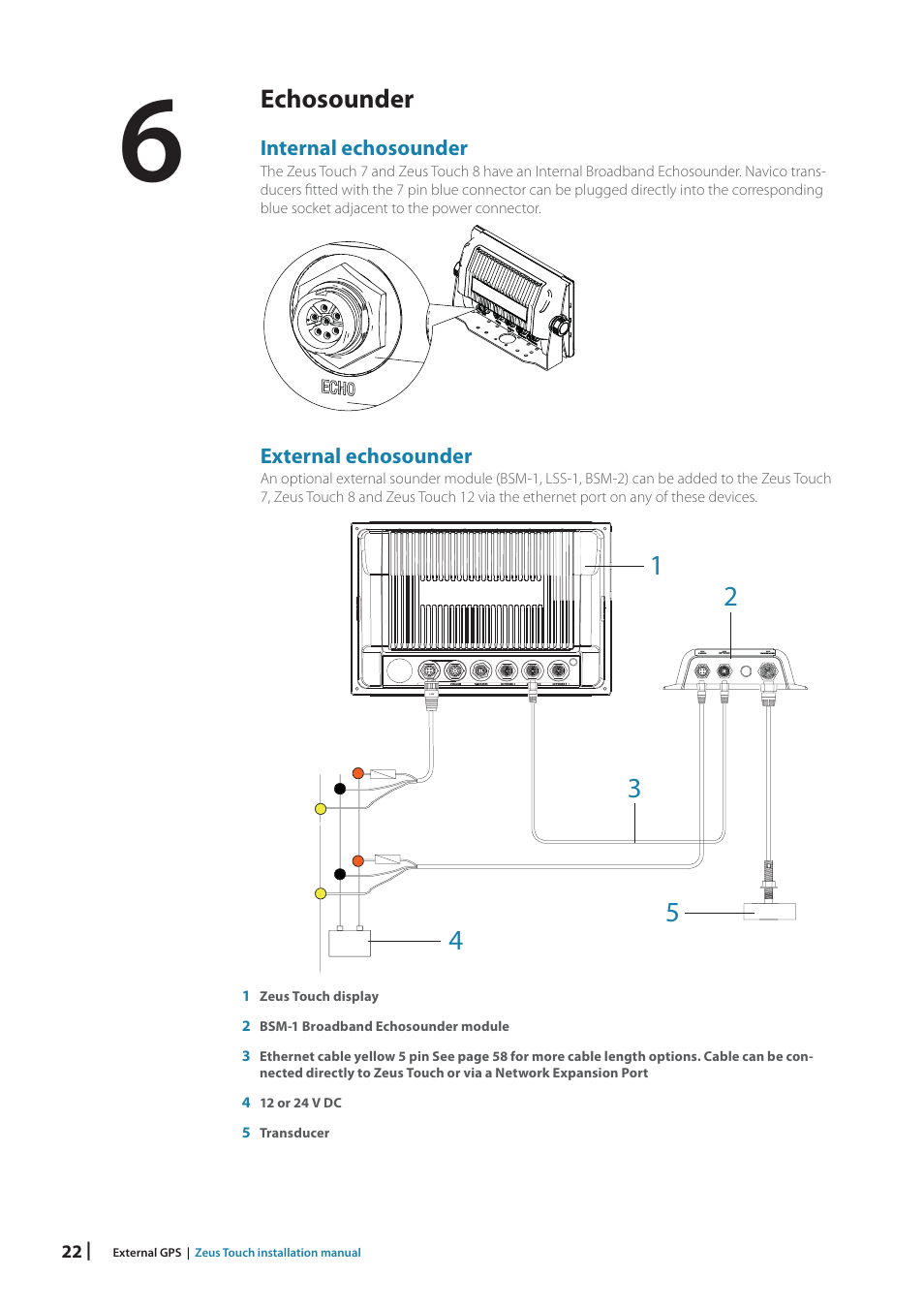 B&G Zeus Touch 12 User Manual | Page 22 / 66