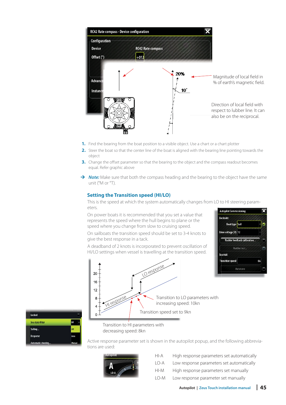 B&G Zeus Touch 12 User Manual | Page 45 / 66