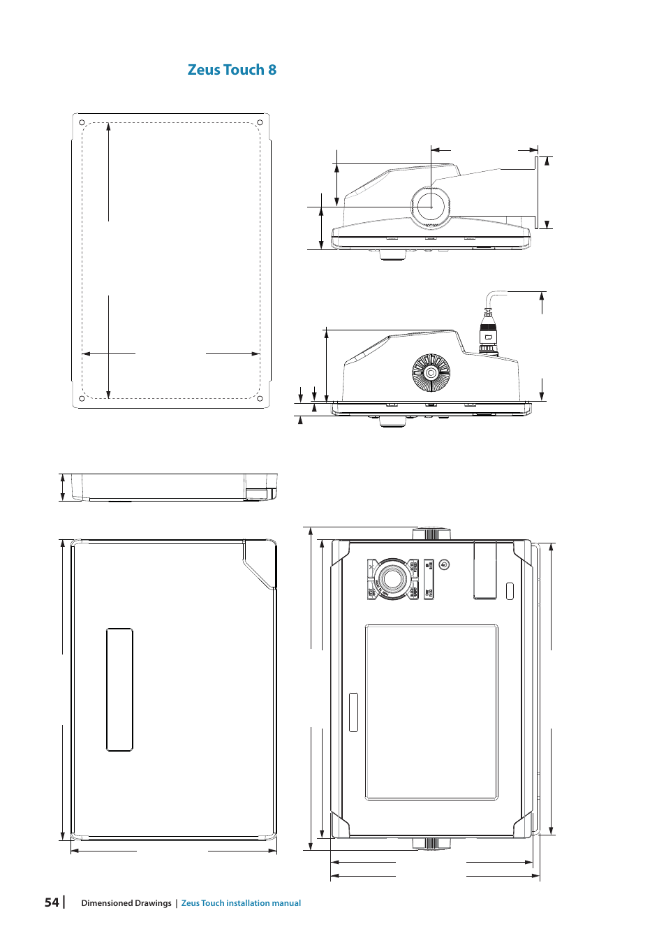 Zeus touch 8 | B&G Zeus Touch 12 User Manual | Page 54 / 66