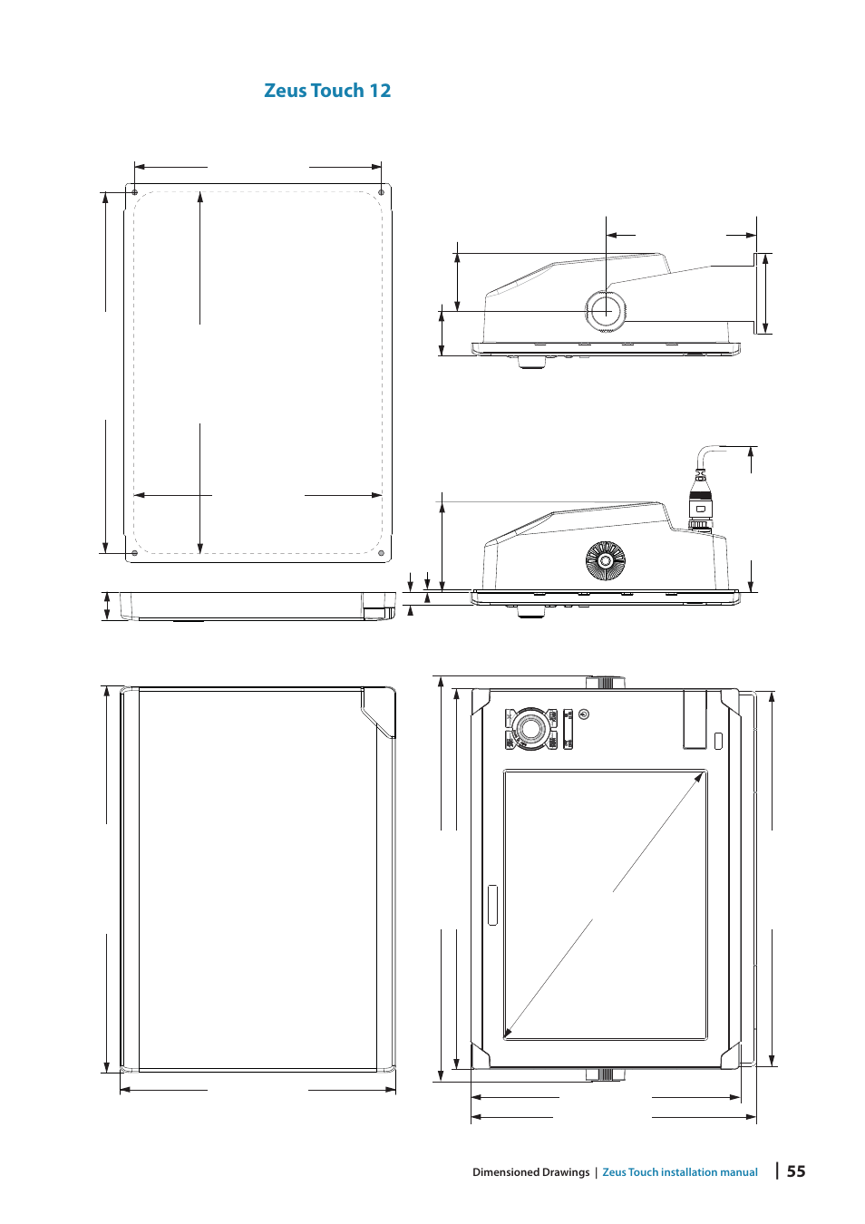 Zeus touch 12 | B&G Zeus Touch 12 User Manual | Page 55 / 66