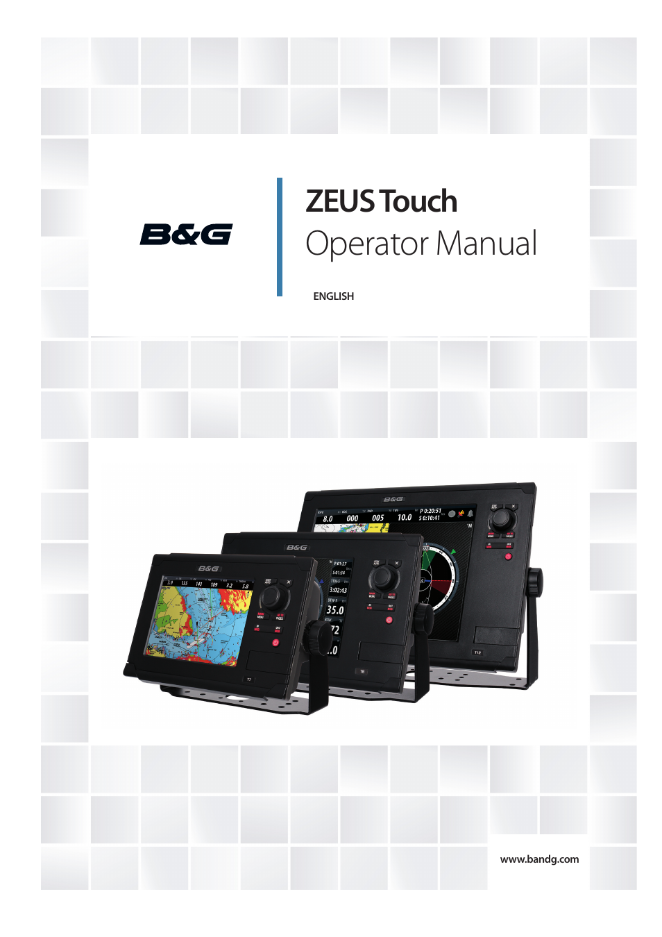 B&G Zeus Touch 12 User Manual | 115 pages