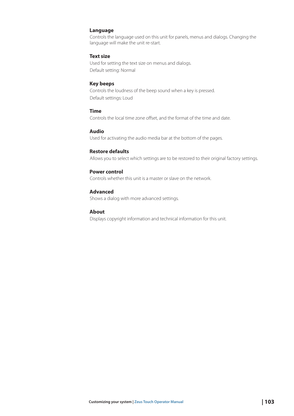 B&G Zeus Touch 12 User Manual | Page 104 / 115
