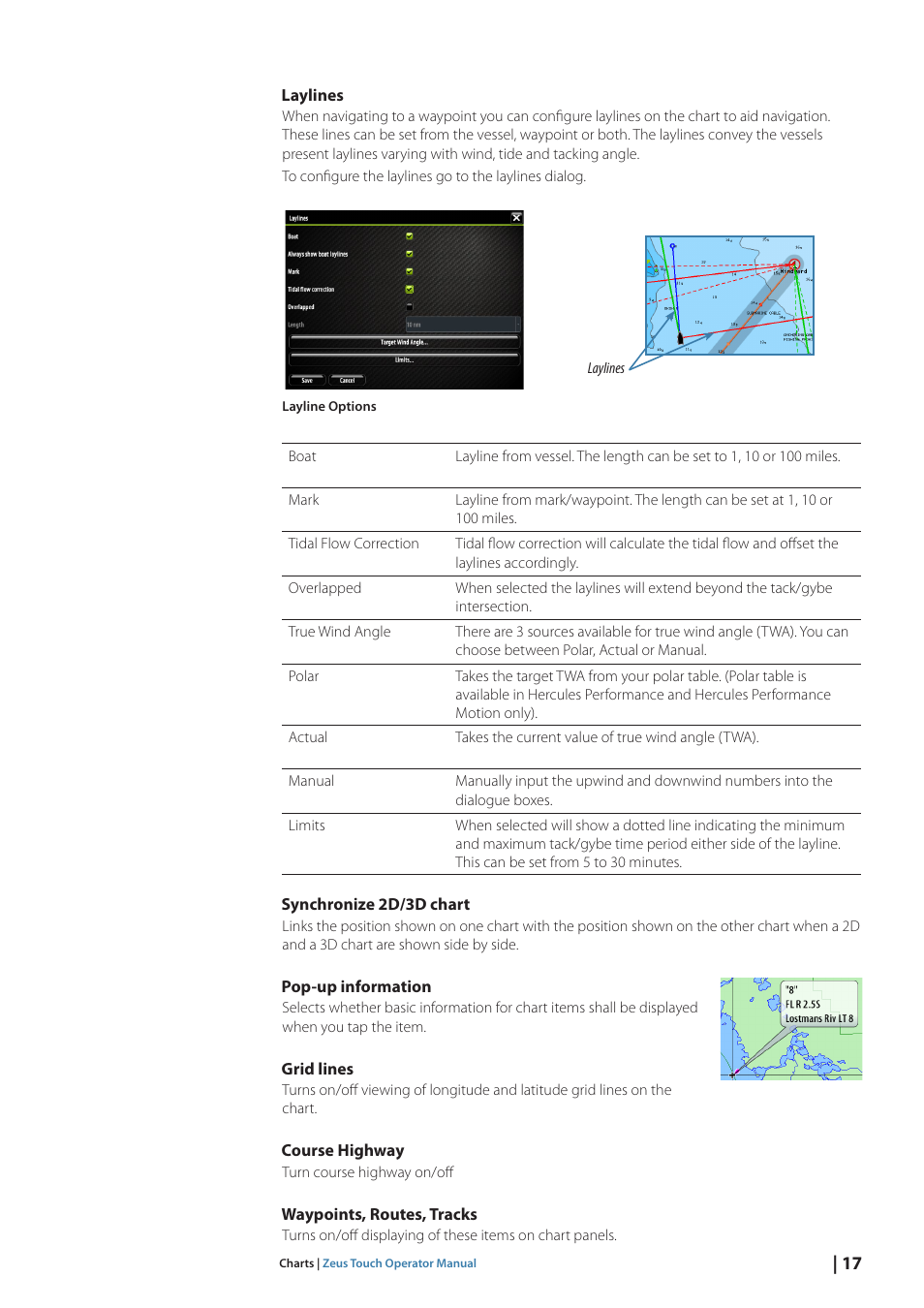 B&G Zeus Touch 12 User Manual | Page 18 / 115