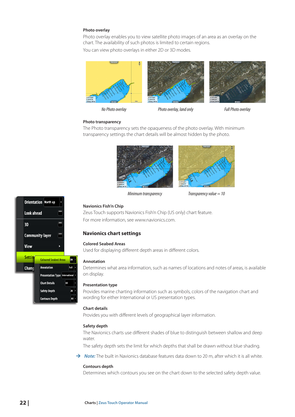 B&G Zeus Touch 12 User Manual | Page 23 / 115