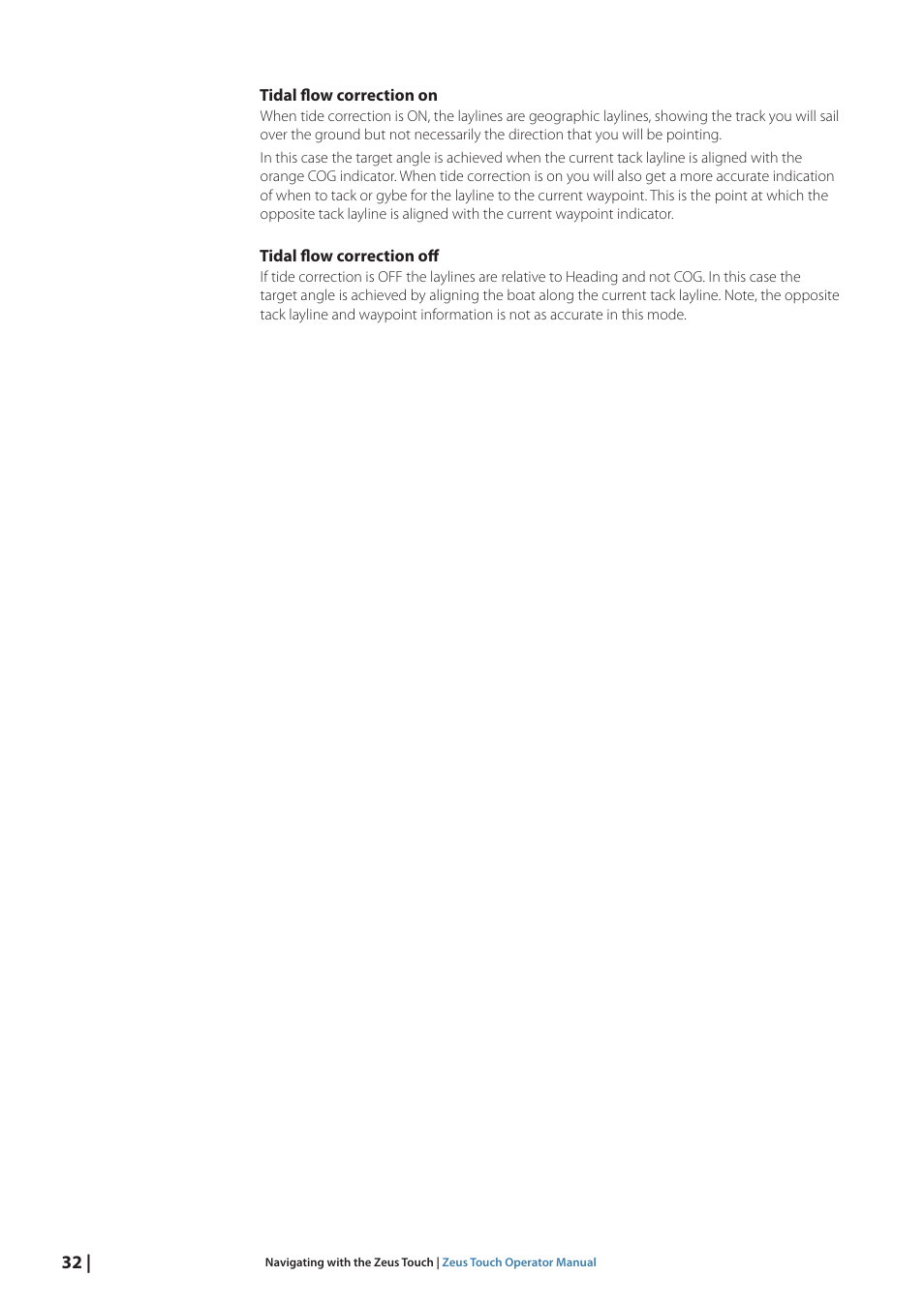 B&G Zeus Touch 12 User Manual | Page 33 / 115