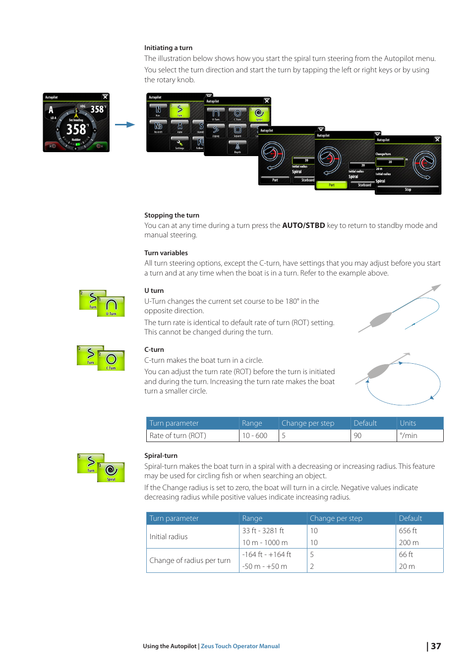 B&G Zeus Touch 12 User Manual | Page 38 / 115