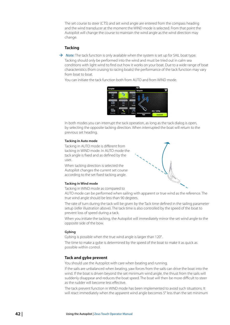 B&G Zeus Touch 12 User Manual | Page 43 / 115