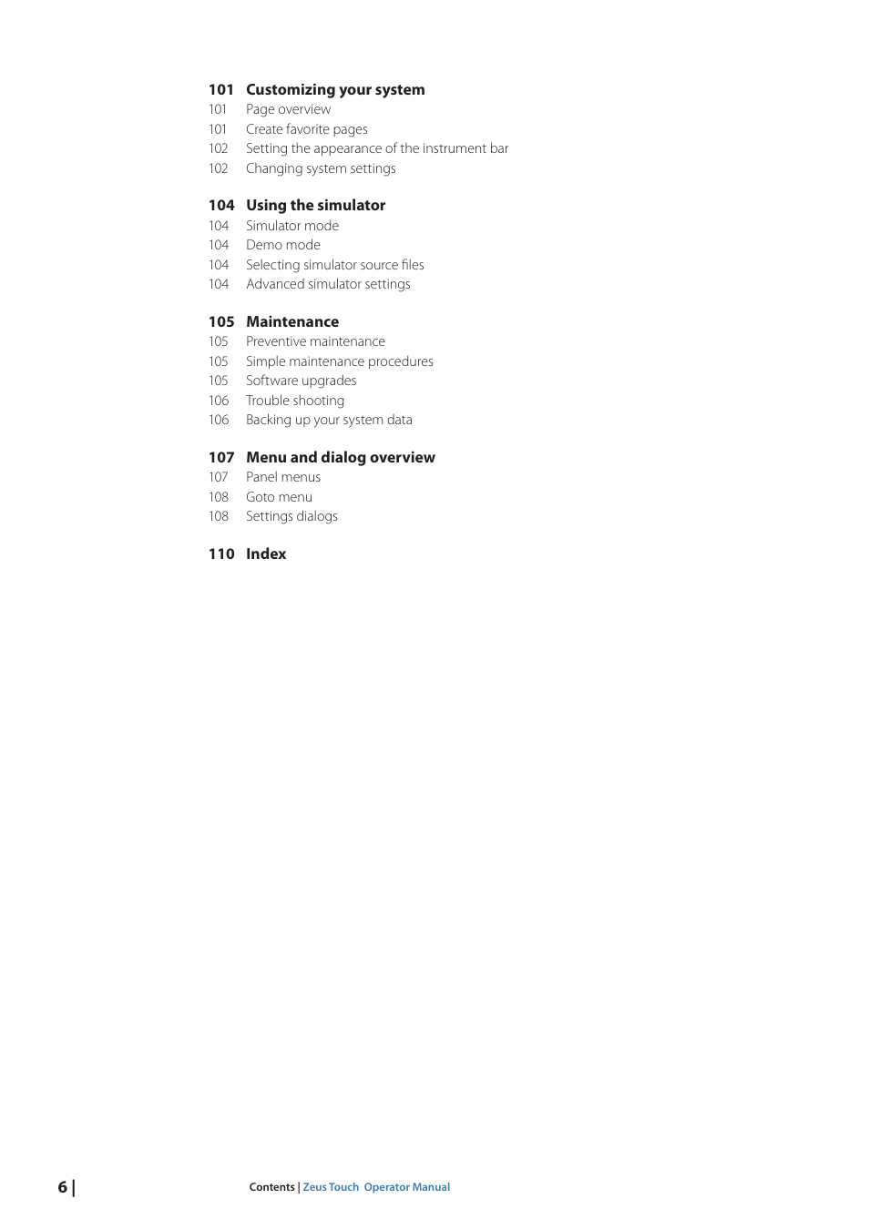 B&G Zeus Touch 12 User Manual | Page 7 / 115