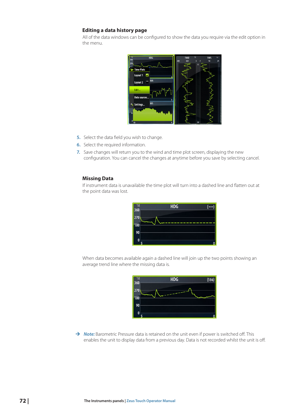 B&G Zeus Touch 12 User Manual | Page 73 / 115