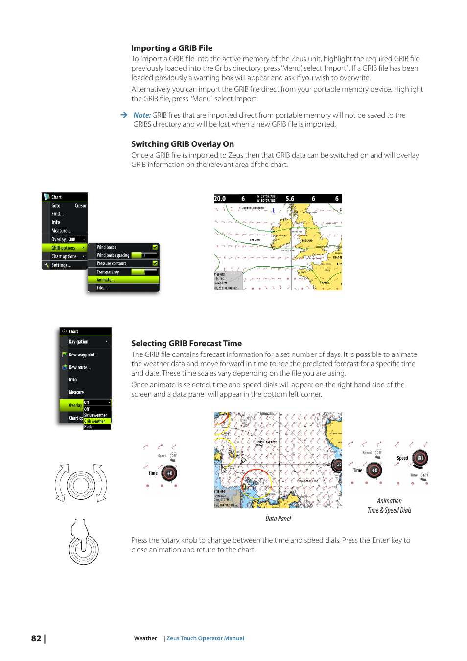 B&G Zeus Touch 12 User Manual | Page 83 / 115