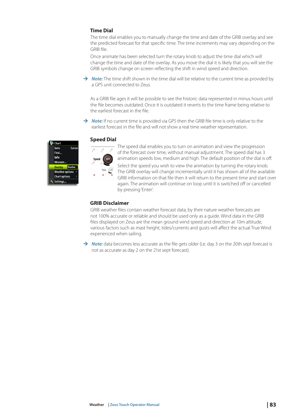 B&G Zeus Touch 12 User Manual | Page 84 / 115