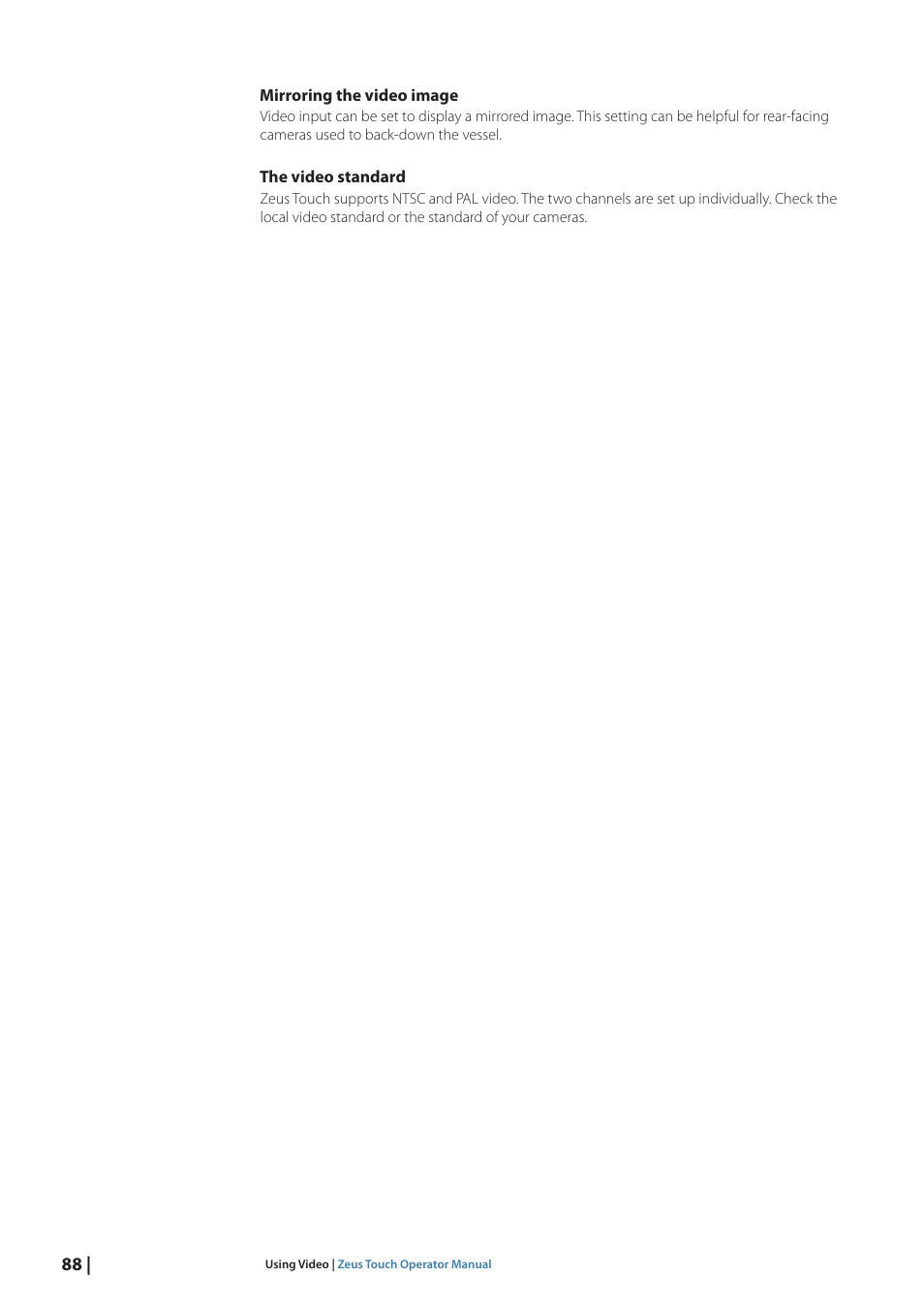 B&G Zeus Touch 12 User Manual | Page 89 / 115