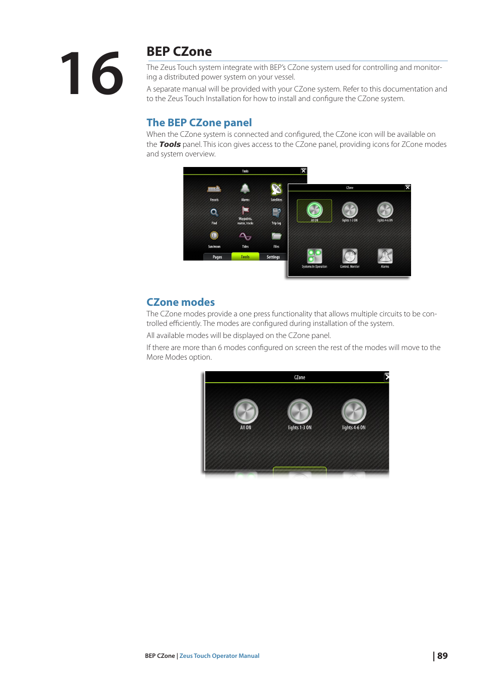 B&G Zeus Touch 12 User Manual | Page 90 / 115