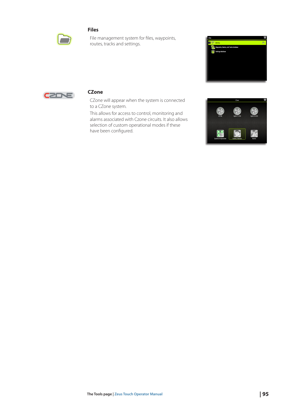 B&G Zeus Touch 12 User Manual | Page 96 / 115