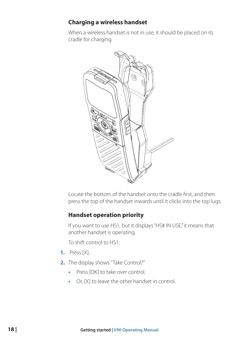 B&G V90 VHF Radio User Manual | Page 18 / 129