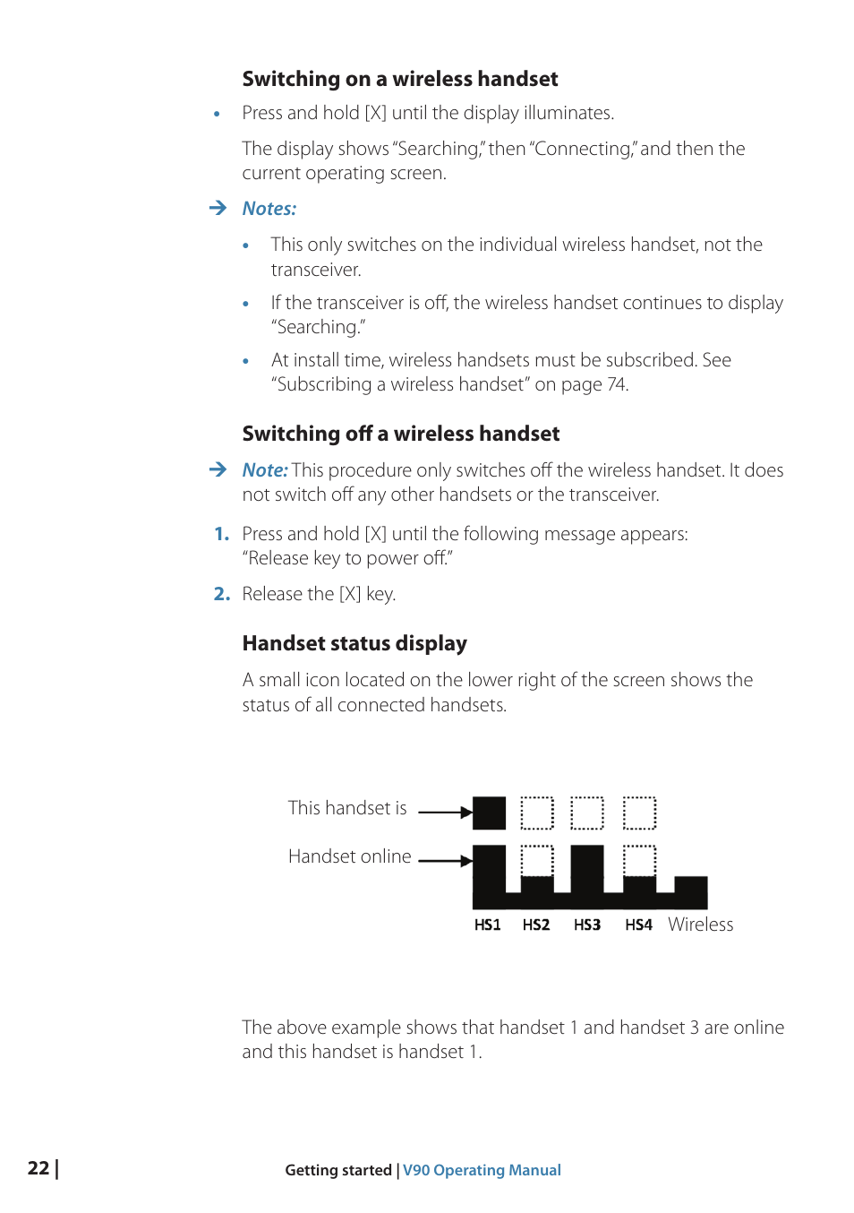 B&G V90 VHF Radio User Manual | Page 22 / 129