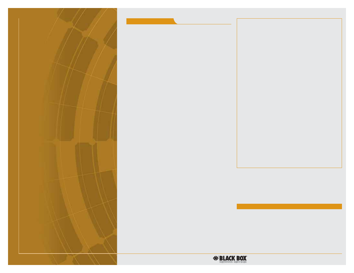 2 of 2 | Black Box NEMA 12 User Manual | Page 2 / 2