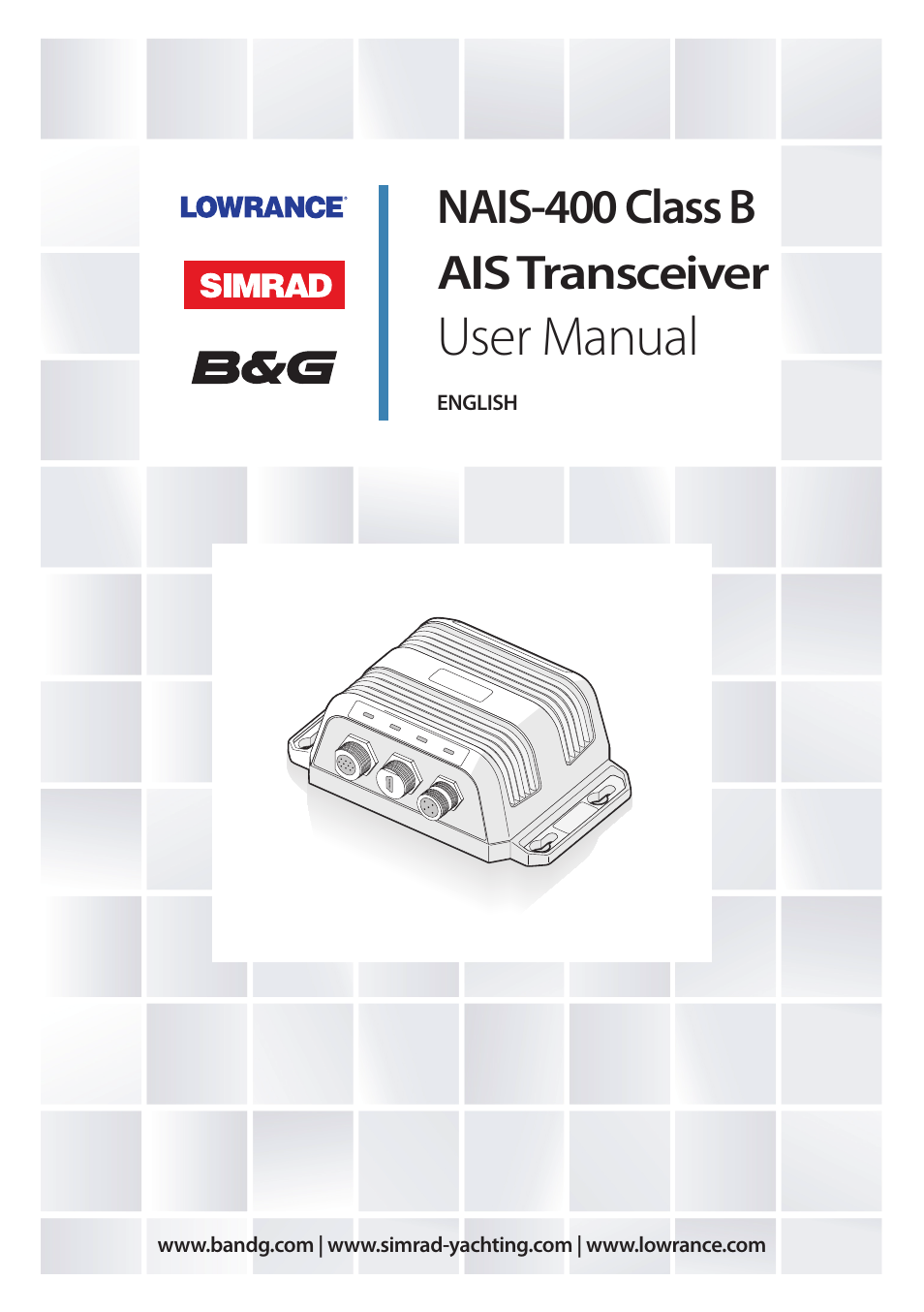 B&G NAIS-400 User Manual | 32 pages